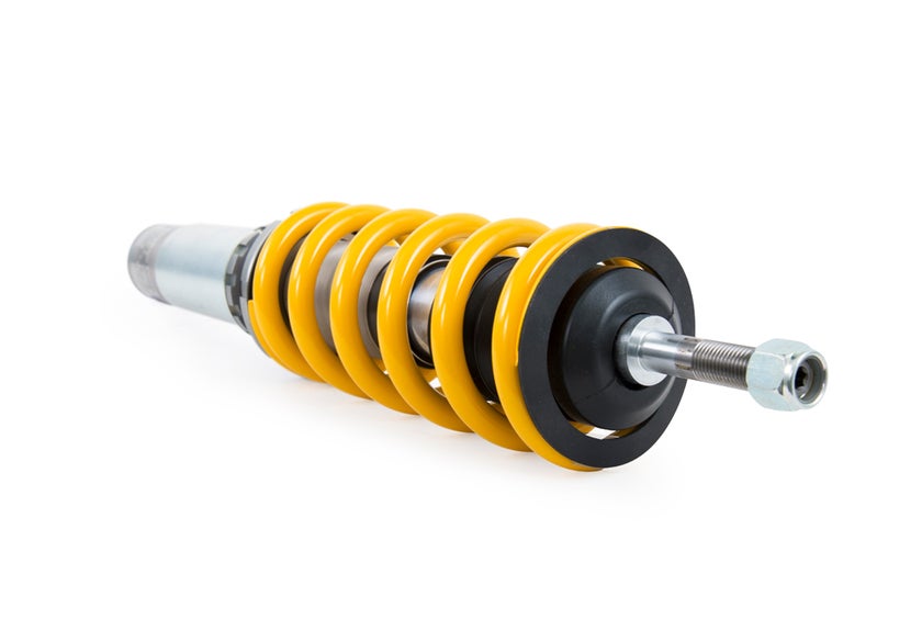 ホッピング　ProSport イエロー Dynamic Pro Sport Coilovers - Nissan / Datsun 280zx 1979